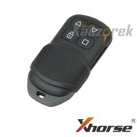 Xhorse 037 - XKGHG1EN - surový klíč - dálkový ovladač